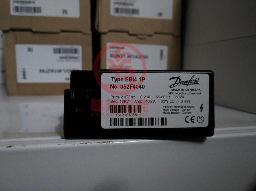 Original Fitted Danfoss Ignition Transformer EBI4 1P 052F4040
