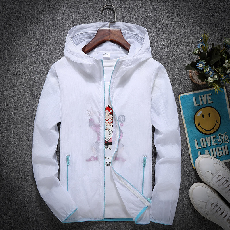 Sunscreen men's ultra-thin breathable sunscreen for women sunscreen jacket Summer new group workwear Custom Inlogo-Taobao