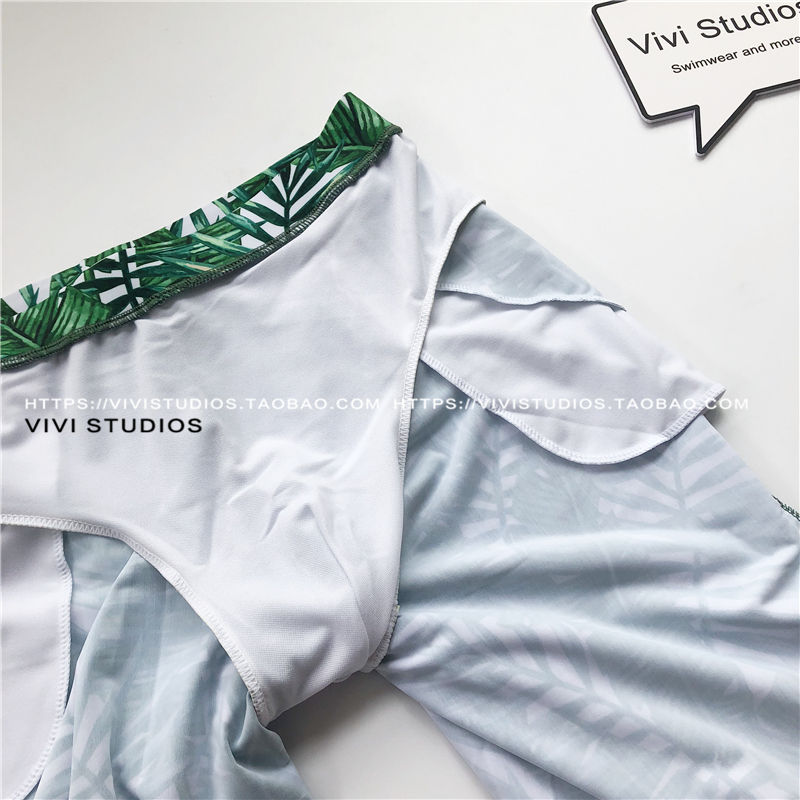 viviStudio / cặp đôi đồ bơi nam quần đi biển năm điểm quần bơi kỳ nghỉ suối nước nóng quần nam 	quần đi biển bé trai