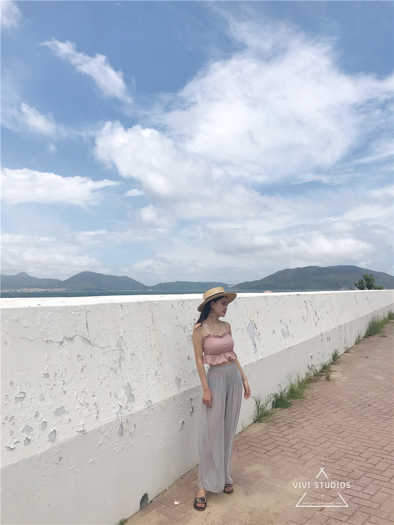 VV / 18ss áo tắm nữ ba mảnh bảo thủ chia quần áo tắm ngực nhỏ ngực tụ tập kỳ nghỉ spa nhỏ - Bộ đồ bơi hai mảnh 	bikini 2 mảnh màu trắng	