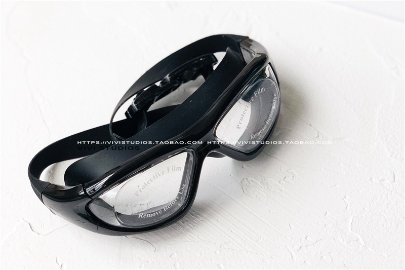 Kính bơi VV / 18ss kính lớn Hộp kính bơi phẳng HD nam và nữ kính chống nước thời trang phổ quát kính bơi phoenix 203