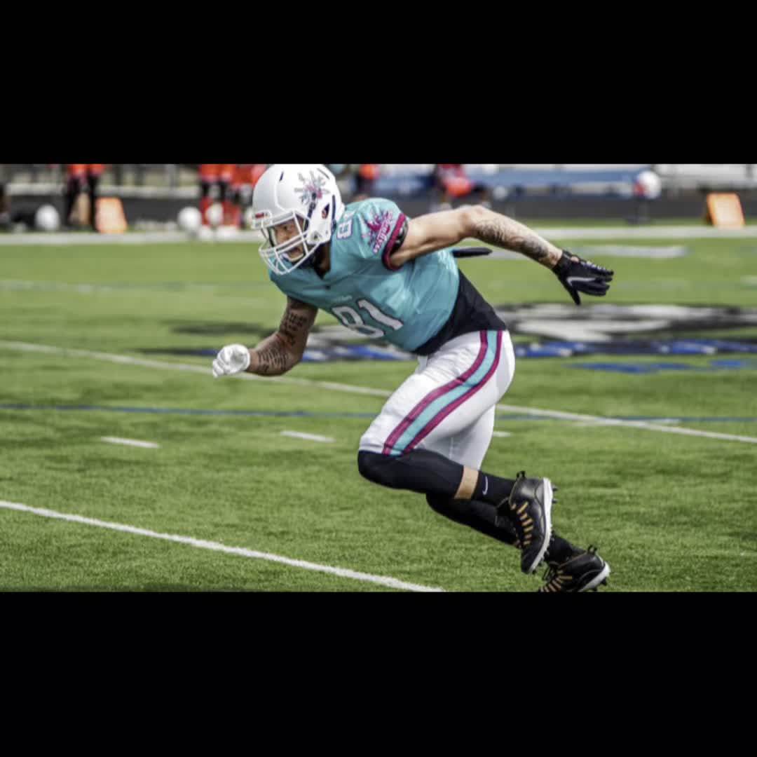 Custom Full Sublimation 7on7 Field American Football Gear High Quality