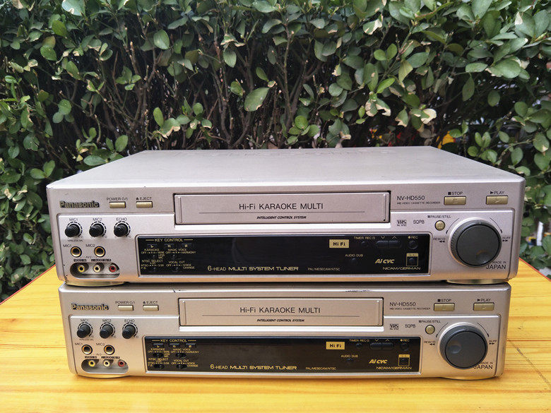 Panasonic NV-HD550 Six-head Stereo Recorder VHS video