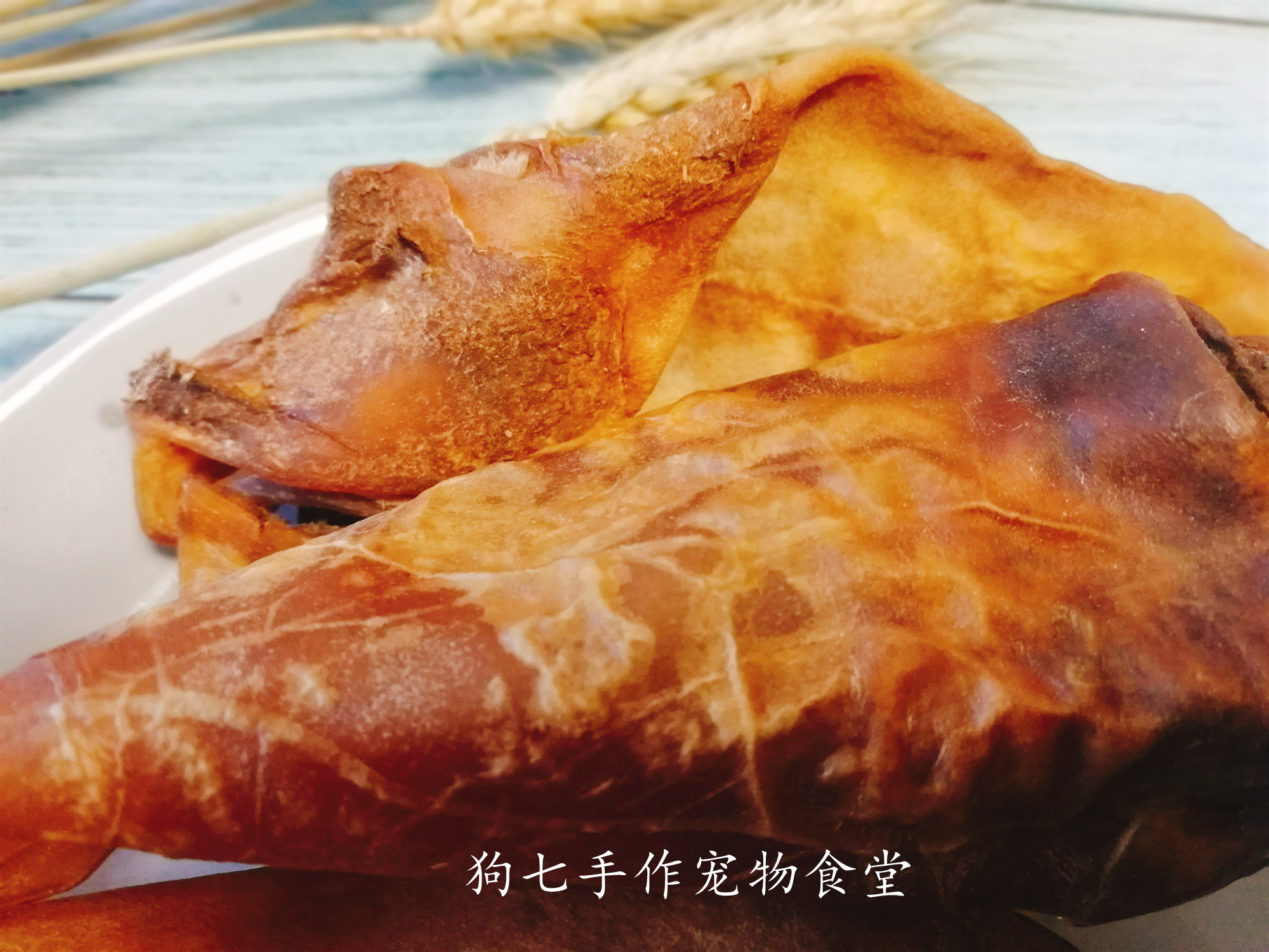 Răng hàm chó, răng sạch, tai chống cắn, lông vàng, samoko, chó cưng, đồ ăn nhẹ, sụn gia súc, túi lớn giòn - Đồ ăn vặt cho chó hạt anf