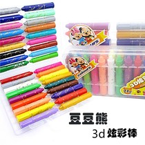 Childrens rotating oil painting stick Baby 12 washable water-soluble painting stick Kindergarten crayon 24 colors 36 colors wholesale