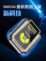 Headlight bright charging super bright head-mounted night fishing led lithium battery fishing sensor hat light ultra light trumpet brim