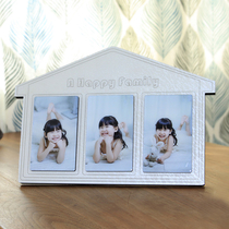 Photo frame Triangle frame Composition Childrens house Crystal Pendulum Table Customize Full Family Foobao Photo Making Baby Album