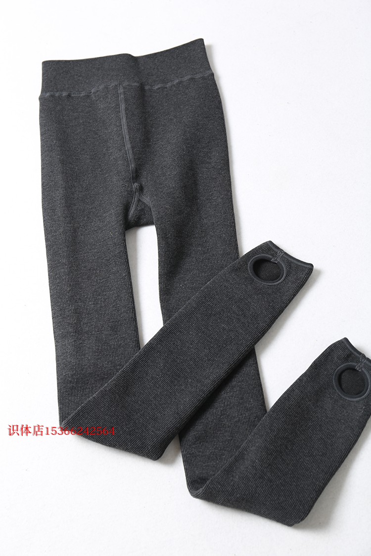 18102236 身 sales Bán hàng trong nước Dày Tất cả kích thước Quần legging da mỏng có chân / bàn chân mua quần áo
