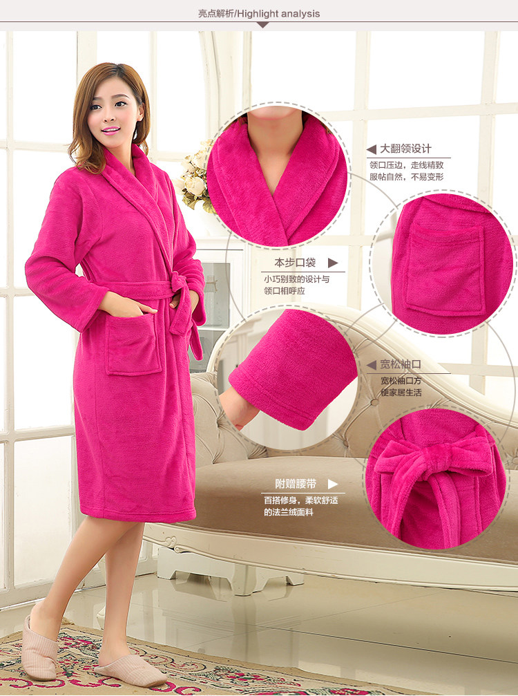 Peignoir jeunesse KINMIEN Les modèles féminins - Ref 593953 Image 17