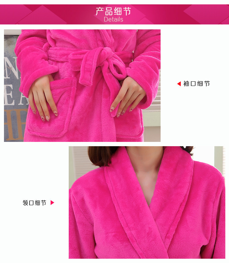 Peignoir jeunesse KINMIEN Les modèles féminins - Ref 593953 Image 18