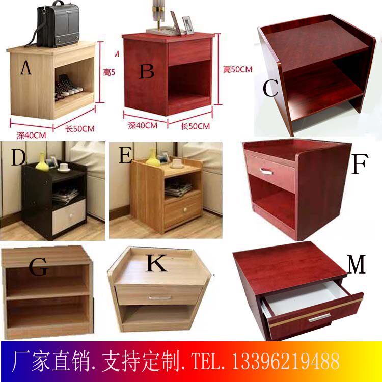 Guest House Hotel Full House Innate Hotel Quick Single Apartment House Plate Headboard Soft Bag TV Cabinet