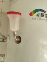 Balcony wall-mounted solar water heater thermal oil thermal medium refilling artifact