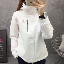 Stormtrooper three-in-one female and male detachable fleece liner two-piece winter thickened jacket warm waterproof mountaineering suit