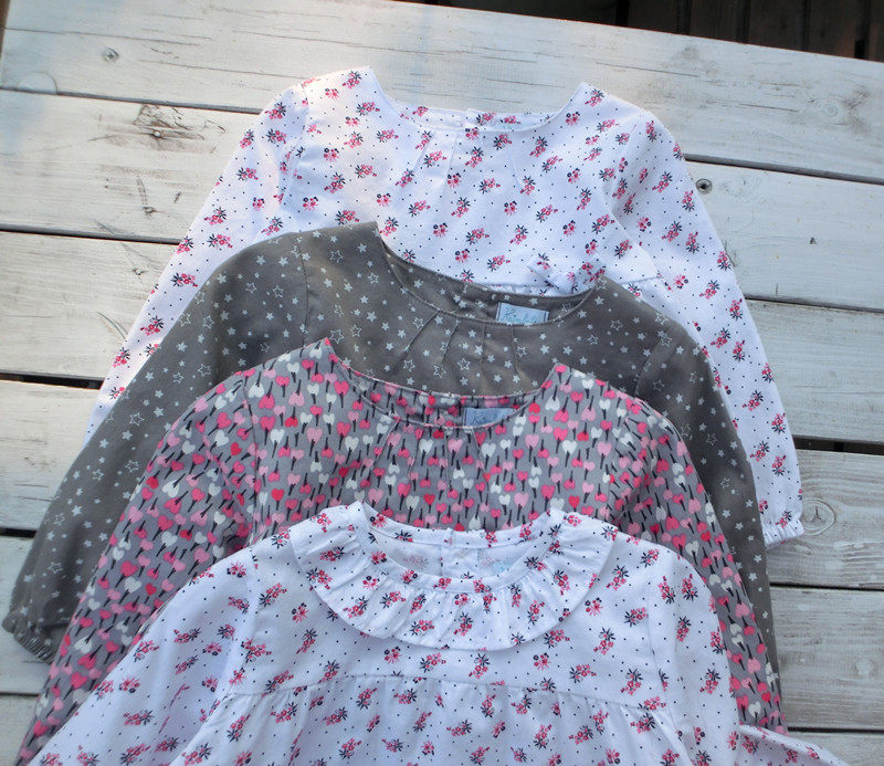 Chemise fille à manche longue - Ref 2085054 Image 4