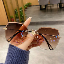 Южнокорейская Cavlen Kaer Kaer sunglass женские теннисные красные вечные очки Chauga Chauman Street съемка солнцезащитных очков большого лица