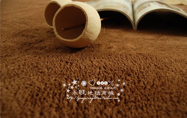 Chỗ cashmere san hô ngủ ngắn sang trọng phòng thảm sống thảm chống trơn trượt có thể được tùy chỉnh vận chuyển - Thảm thảm đỏ