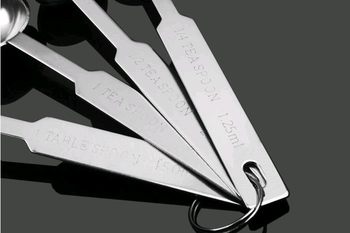 Measuring Spoon, Stainless Steel Tool for Measuring Spices and Seasonings
