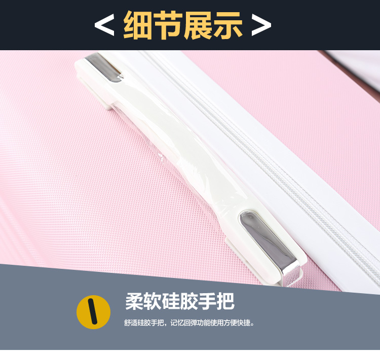 Mở rộng hành lý công suất lớn trường hợp xe đẩy nữ thêm hộp mật khẩu lớn vali lớn với hộp mẹ và con 32 inch lớn lên - Va li vali kéo vải