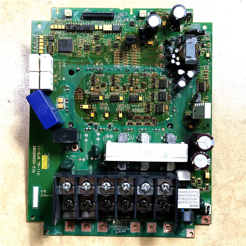 Hitachi Frequency Converter SJ300 Series 7 5KW L300P-11kw Main Board Power Backplane Power Board Drive Board