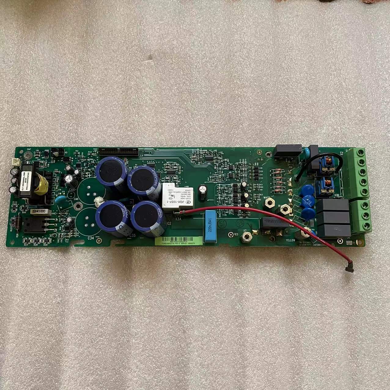 SINT4210C is ABB frequency inverter ACS550-ACS510 Department 5 5-7 5KW triggering main power supply driver board