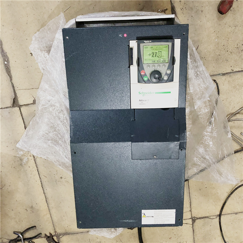 ATV71HD75N4Z Schneider VFX 75kw original installed machine removal warranty 3 months ATV61HD75N4Z