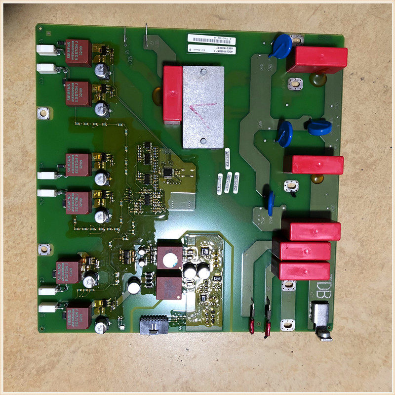 A5E01105817 Siemens VFDs 440 and 430 series rectifier plate controllable silicon trigger board starter board