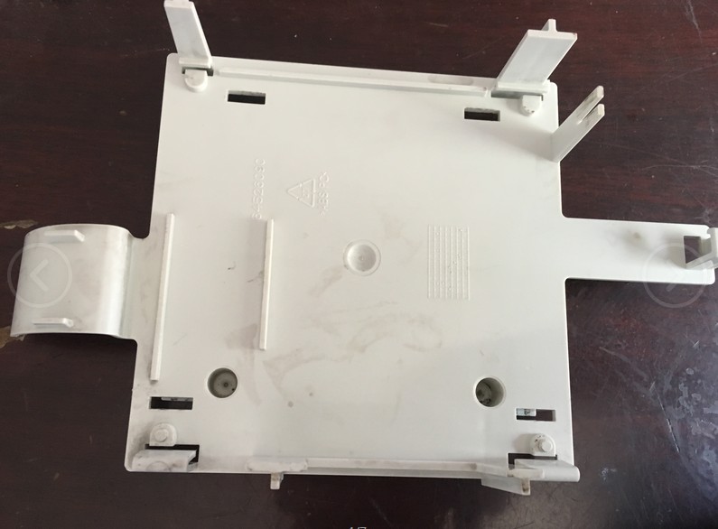 ABB Inverter ACS800 Series Plastic Pallet Motherboard Plastic Parts 110-132kw Communication Motherboard Plastic Frame