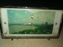 Good collection: antiques antiques folk customs nostalgia miscellaneous old objects old clocks diamond brand old clocks