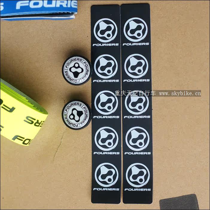 Poignées de vélo FOURIERS - Ref 2337922 Image 10