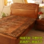 Brown - lề nâu của toàn bộ nệm dệt mat thể được tùy chỉnh mà không cần keo tự nhiên Palm tay nâu nệm nệm 1,8 1,5 - Nệm giá nệm cao su non