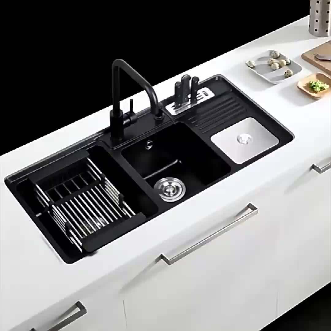 Double Bowl Kitchen Sink Handmade Stainless Steel Pakistan Kitchens