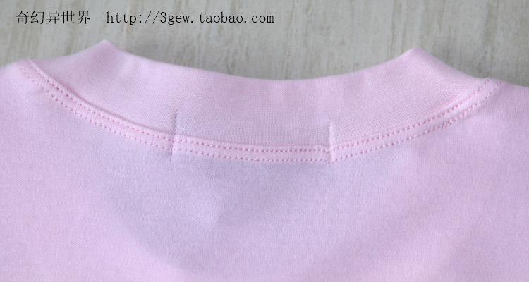 Hai mảnh Quần áo cotton nữ mùa thu Cổ tròn Quần dài mùa thu Quần dài Quần lót cotton nhiệt ở cổ áo áo giữ nhiệt nữ cổ 3cm	