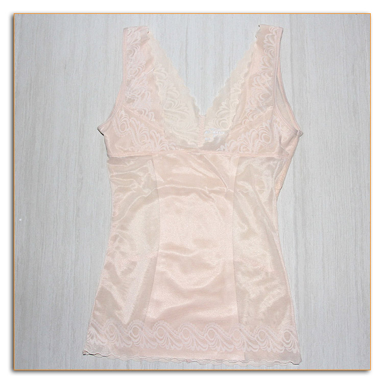 Qiaohe corset 2017 mới siêu mỏng hình dáng cơ thể đồ lót ngực tụ tập để giảm bụng áo 7809 đồ lót cho người béo mập