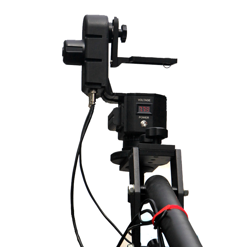 Small rocker arm dedicated wire-controlled electric PTZ Zhifeng YB3000 two-axis stepless speed regulation