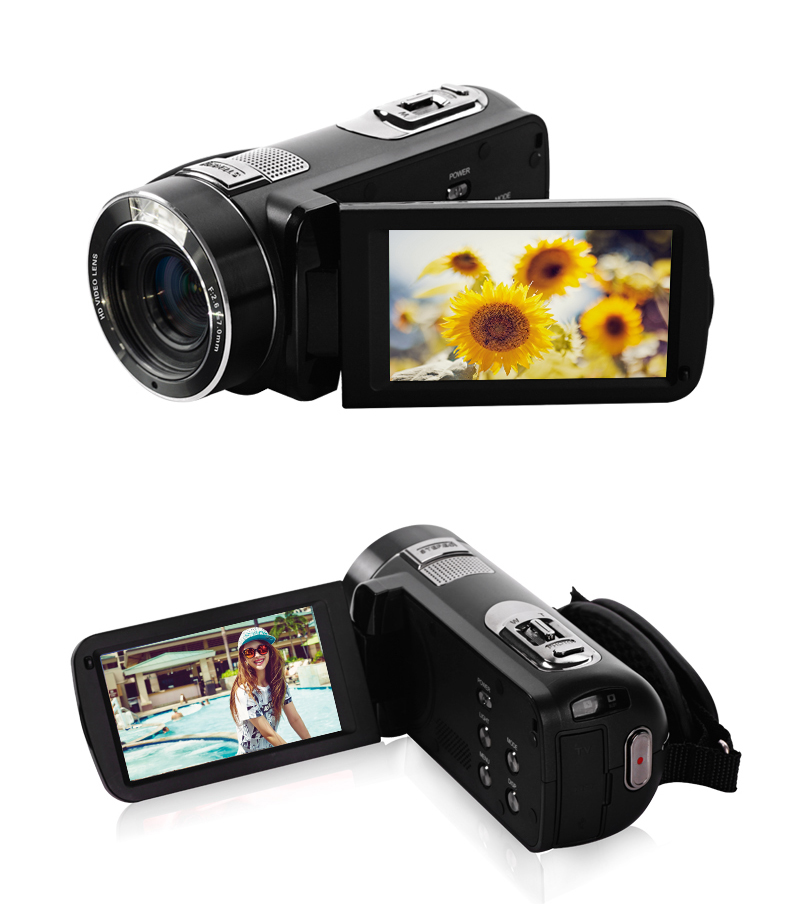 smartpro / Đức HDV-88 video độ nét cao kỹ thuật số máy ảnh camera nhà DV1080P2400 Wan chính hãng - Máy quay video kỹ thuật số máy ảnh quay phim