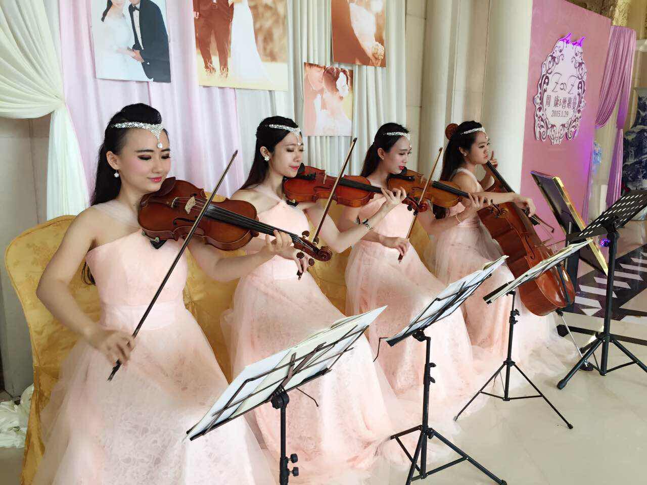 Shenzhen Violin Solo Book Violin Performance Chinese Foreign Band Quartet Women's Park