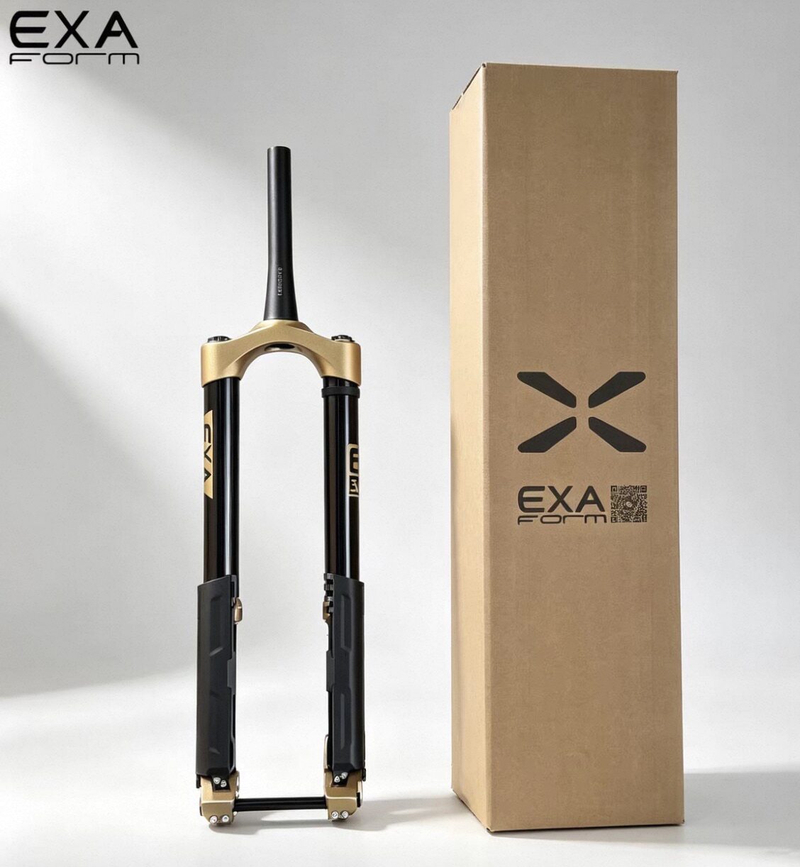 Амортизатор задней передней вилки заднего хода горного велосипеда EXA E36 Form soft tail