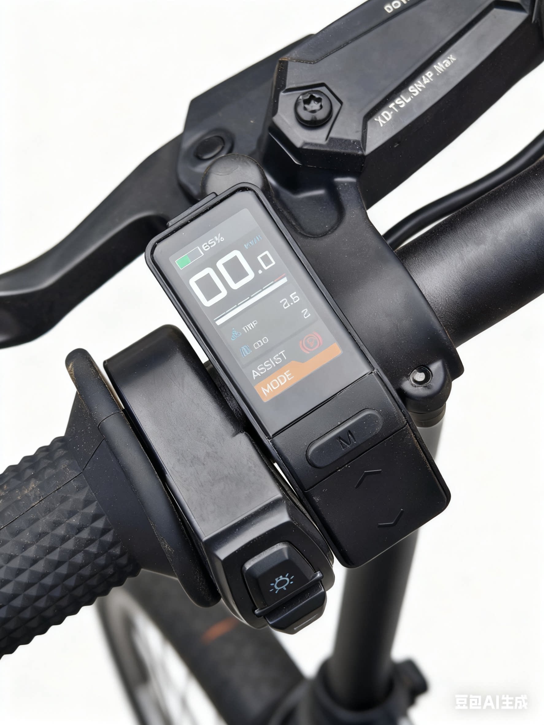 Электрический внедорожный мотоцикл EKXBike M1 серебристый