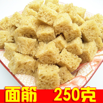 Fresh gluten Suqian specialties roasted Bran rolling flour leather Rice Noodles ingredients vacuum whole piece 5 servings