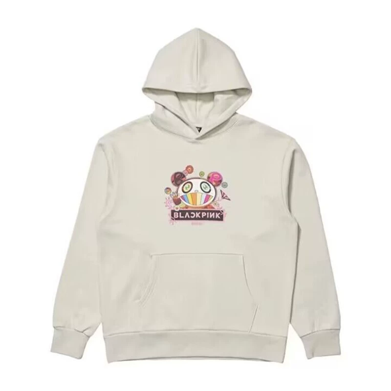 Murakami X BLACKPINK совместная коллекция радужная подсолнечница Flor De Cloéal Пара Пара Свитер Прилив