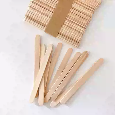 Wood chip mixing stick Scented candle Plaster DIY tools Crystal glue mixing handmade materials Ice cream sticks