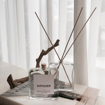 Handmade diy fireless aroma diffuser empty bottle Planktonic flower Eternal flower plant specimen Glass sealed bottle volatile