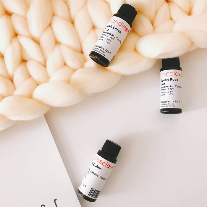 American DIY aromatherapy candle handmade soap cold soap lotion essential oil essence material no fire aromatherapy solution