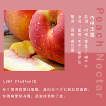 American Aromatherapy gypsum candle Handmade soap Essential oil Fruit series Peach Raspberry Strawberry coconut agave