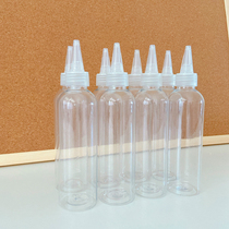 DIY Aromatherapy essential oil liquid Transparent plastic thickened extrusion bottle pacifier bottle leak-proof environmental protection