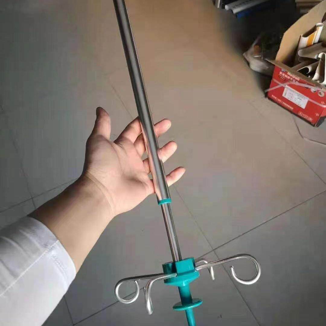 加厚天轨输液架吊杆输液架点滴架吊瓶架输液轨道医院移动式盐水架