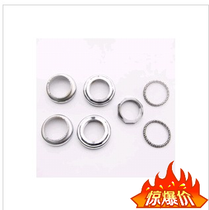 Mini off-road car front tap bearing iron bull large sports car Seven bowls tap connected steel ball ring tap steel cover