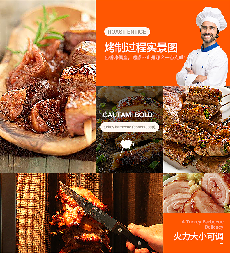 Grill Grill Accessories Glass Door Fire Grate