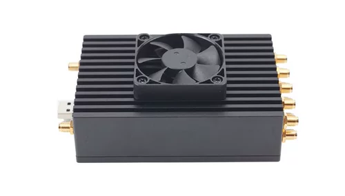 Limesdr Алюминиевый сплав Активный вентилятор тепловой корзина вентилятор с ремнем