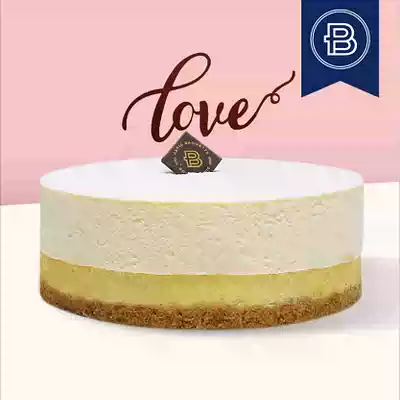 Nanjing Paris Bei Sweet Cake (Pure Show Double Cheese) 6-inch Birthday Cake Nanjing City Delivery